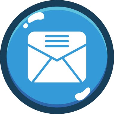 email mail icon vector illustration