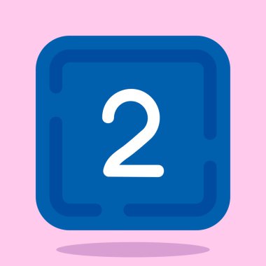 takvim vektör simgesi modern basit vektör