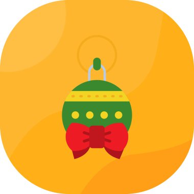 Noel ağacı vektör simgesi