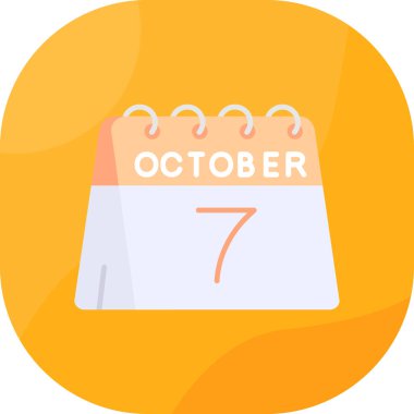 takvim düz simgesi tasarımı