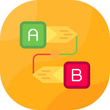 belge vektör simgesi modern illüstrasyon