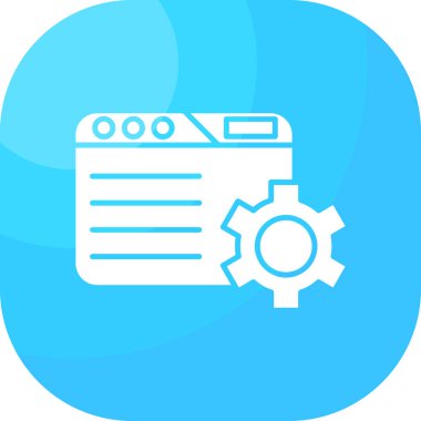 vektör kabartma renk simgesi ayarlanıyor