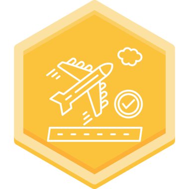 Uçak. Web simgesi basit tasarım