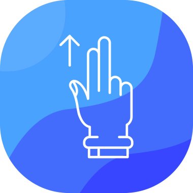 parmak jest simgesi - özet biçimi