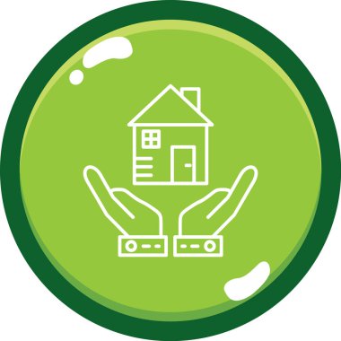 Tasarruf simgesi işaret çizimi 