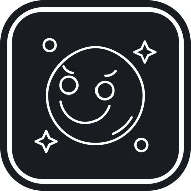 Mutlu yüz simgesi, satır ve tasarım biçimi