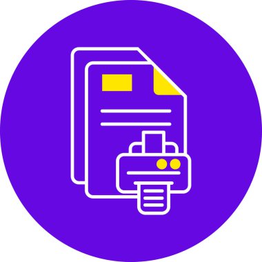 belge web simgesi basit resimleme