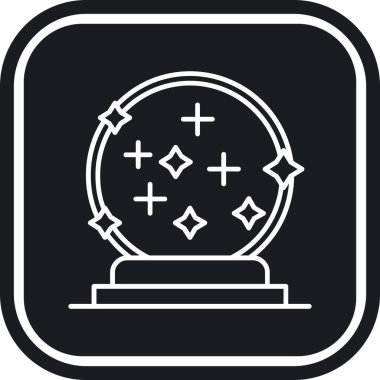 yıldız simgesi vektör illüstrasyonu