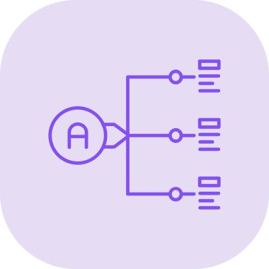 devre kartı simgesi vektör illüstrasyonu