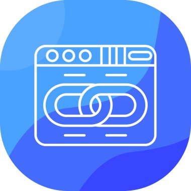 Fırın. Web simgesi basit illüstrasyon