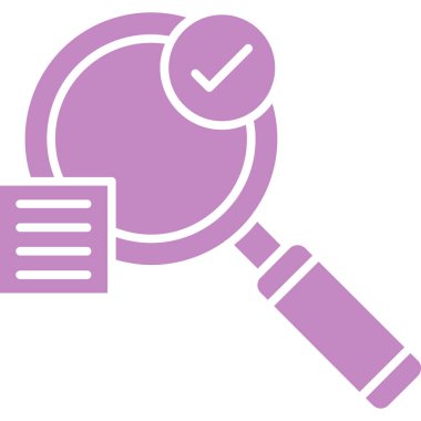 Ara. Web simgesi basit illüstrasyon