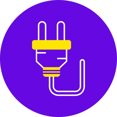 Dolgu simgesi vektör illüstrasyonu