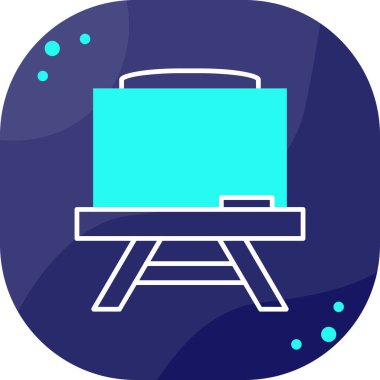 Bilgisayar. Web simgesi basit illüstrasyon