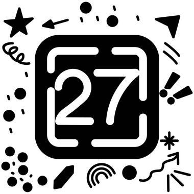 27 günlük web simgesi