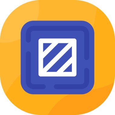 Web arayüzü simgesi, arayüzün vektör illüstrasyonu