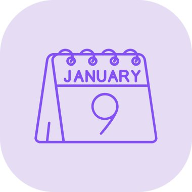 Tek bir takvim simgesinde 8 Aralık tarihi