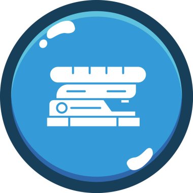 ATM simgesi. vektör illüstrasyonu