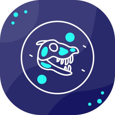 Bir köpeğin vektör illüstrasyonu