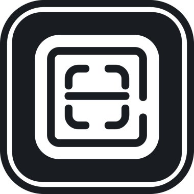 Modern b 'nin vektör illüstrasyonu eksik simgesi