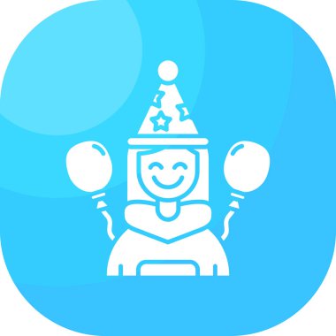 Elinde mum olan bir adamın vektör çizimi