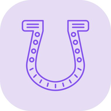 At nalı kutsal kişilerin resmi, vektör çizim