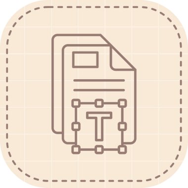 Seo simgesinin vektör illüstrasyonu