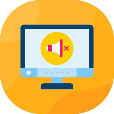 dizüstü bilgisayar simgesi, vektör illüstrasyonu