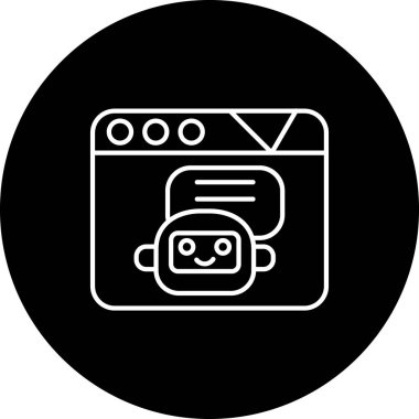 yiyecek ve içecek ağ simgesi