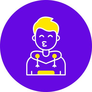 Modern b 'nin vektör illüstrasyonu eksik simgesi