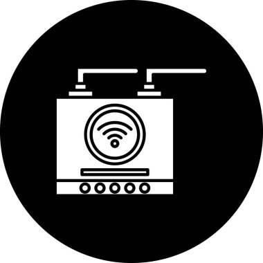 wifi simgesi vektör illüstrasyonu