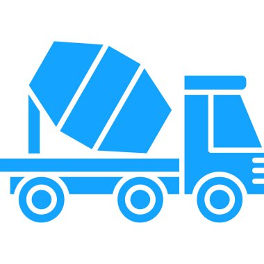 kargo konteynırı kargo simgesi doldurulmuş taslak biçiminde