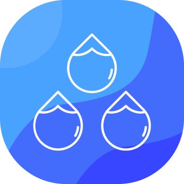 Bırak. Web simgesi vektör illüstrasyonu