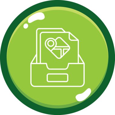 Modern b 'nin vektör illüstrasyonu eksik simgesi