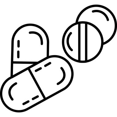 Hap ikonu, taslak biçimi