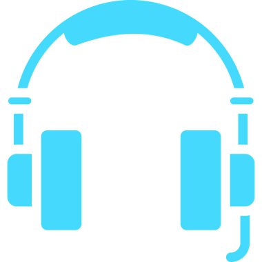 Müzik. Web simgesi basit illüstrasyon