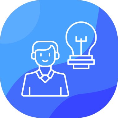 ampul simgesi vektör illüstrasyonu