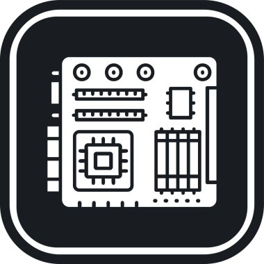 Modern b 'nin vektör illüstrasyonu eksik simgesi