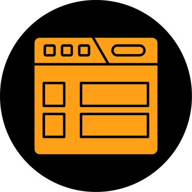 Kişisel ve ticari kullanım için vektör simgesi