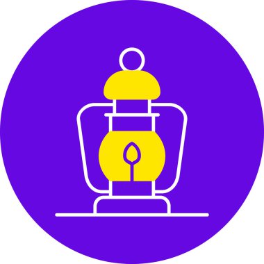 Lamba. Web simgesi basit illüstrasyon