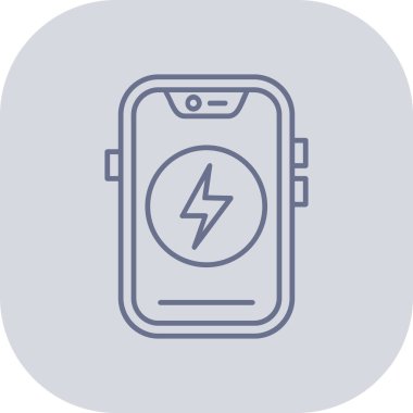 Modern simgenin vektör illüstrasyonu