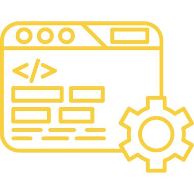 Ayarlar simgesi çizimi olan cep telefonu