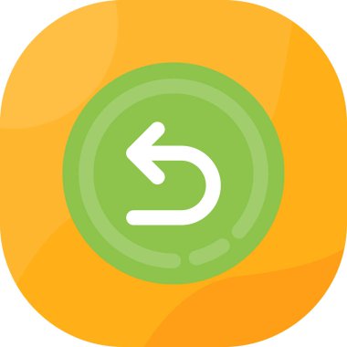 Web ve mobil için vektör simgesi