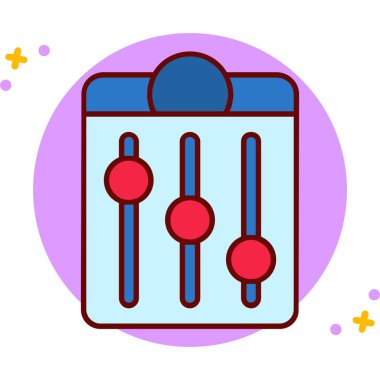 Vektör takvim simgesi