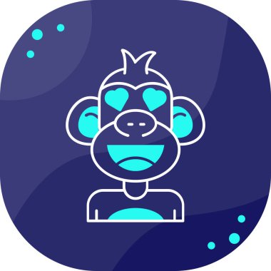 Renk arkaplanı üzerinde renk çizgisi simgesi izole edildi. Hayvan sembolü. Cadılar bayramı partin kutlu olsun. vektör.