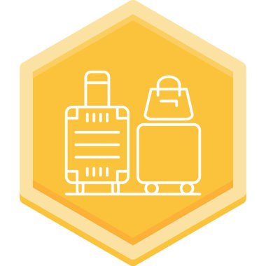 Fabrika. Web simgesi basit illüstrasyon