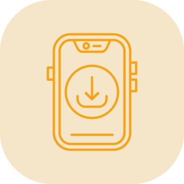 vektör smartwatch simgesi çizimi