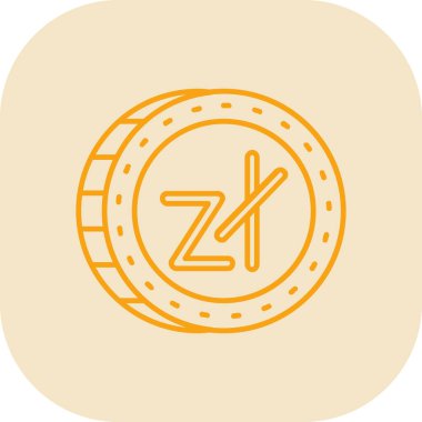 Modern b 'nin vektör illüstrasyonu