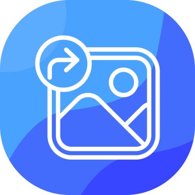 kamera simgesi vektör illüstrasyonu