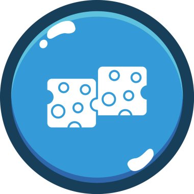 Gıda simgesinin vektör illüstrasyonu