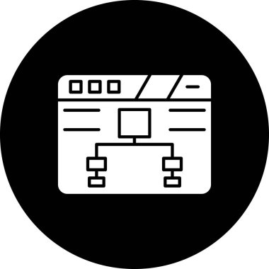 video kamera simgesi, vektör illüstrasyonu